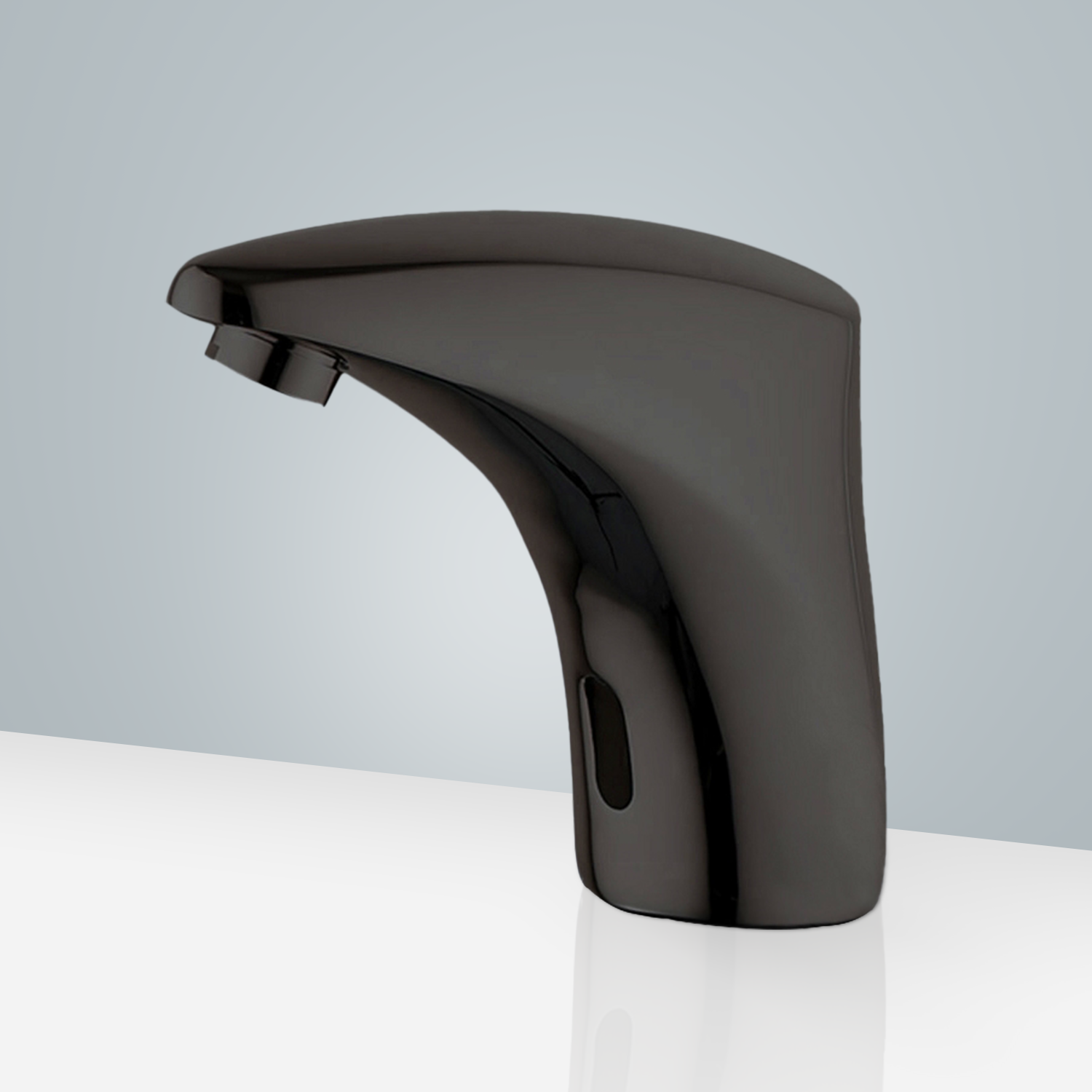 Fontana Hugo Commercial Oil Rubbed Bronze Automatic Hands Free Faucet